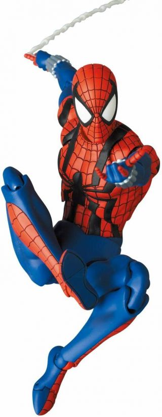 Medicom Toy Mafex No.  143 Spider - Man (ben Reilly) Spider - Man Ben Riley Comic Vers