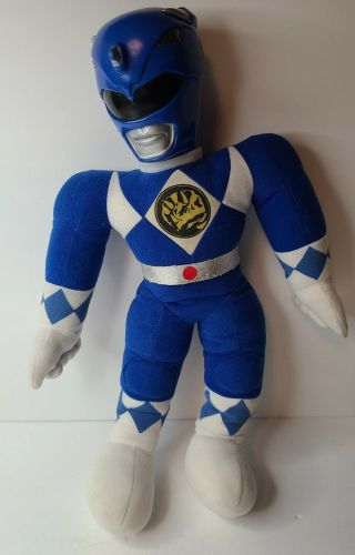 Blue Power Ranger Plush Doll L Saban 1993 Vintage