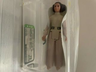 Princess Leia Organa 1977 Star Wars Afa 75 Kenner / Hk