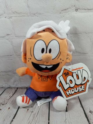 The Loud House Lincoln Stuffed Plush Figure Nickelodeon Cartoon 7 " In