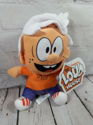 The Loud House Lincoln Stuffed Plush Figure Nickelodeon Cartoon 7 