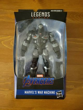 Marvel Legends War Machine From Avengers Endgame Hulk Baf Open Box