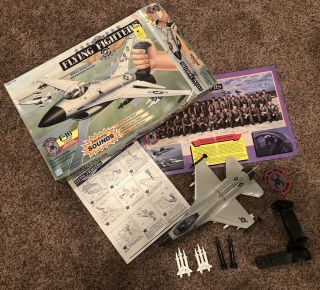 1989 Hasbro Flying Fighter F - 16