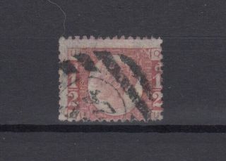 Gb Qv 1870 1/2d Bantam Sg48 Plate 19 Fine Jk6370