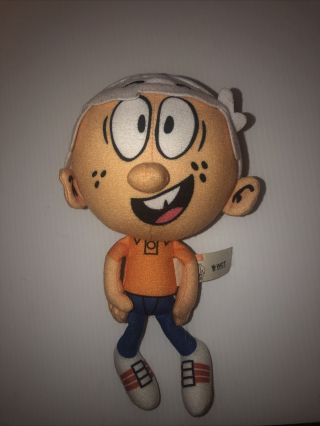 The Loud House Lincoln 8 " Stuffed Plush Toy - Ages 3,