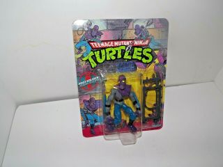 Playmates 5008 " Foot Soldier " Teenage Mutant Ninja Turtles - Bubble Pack - Unpunch