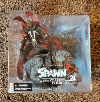 Spawn Mcfarlane Collector’s Club Exclusive Classic Comic Covers Series 24 Figure