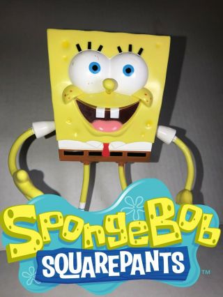 Spongebob Squarepants Bendable 8 " Figure Viacom Decopac 2006