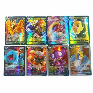 30pcs Pokemon Cards V Vmax Shining Card Collectible Trading Card Game Toy Gift 3
