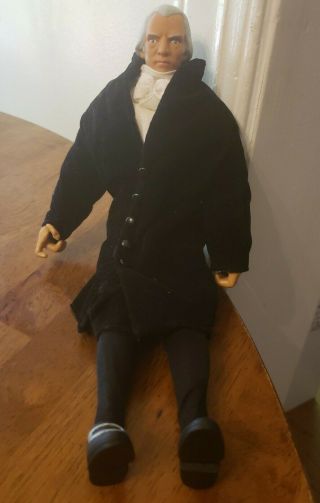 Leaders Of The World 12 Inch Action Figure Doll James Madison
