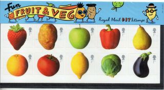 2003 Fruit And Vegetables Presentation Pack