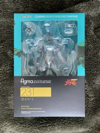 Figma 231 Guyver I: The Bioboosted Armor — Action Figure Series Max ||