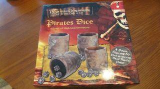Pirates Of The Caribbean At Worlds End Pirates Dice Game 100 Complete
