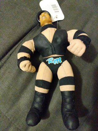 The Rock Wwe Polyester Doll Holiday Fair Mischief Makers