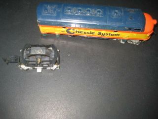 Tyco Ho Chessie Diesel 4015 - For Parts/ Restore - C - 2