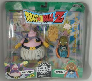 Jakks Limited Edition Paints Fat Buu Vs Babidi Dragon Ball Z Dbz Dragonball Z