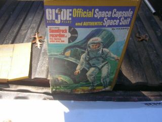 Gi Joe Official Space Capsule W/ Astronaut,  Suit