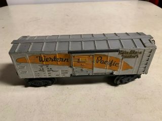 Lionel Postwar - 3474 Western Pacific Operating Boxcar