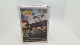 Funko POP Aquaman and Motherbox DC Justice League 199 Convention Exclusive 3