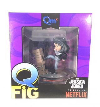 Q - Fig Marvel Jessica Jones Figure Netflix Tv Series Qmx Collectible Marvel