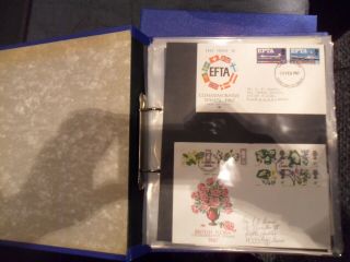 First Day Cover Album Contains Gb Covers 1967 - 1975