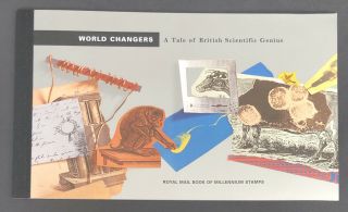 Gb 1999 World Changers Prestige Booklet Sg Dx23 Complete - Uk P&p