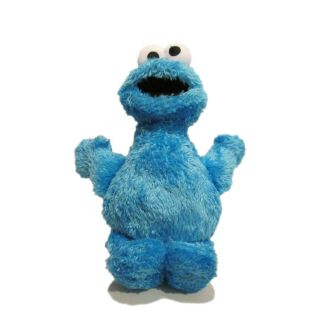 Hasbro Sesame Street Cookie Monster Plush 10 " 2013 Soft Eyes Stuffed Animal Toy
