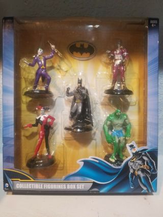 Batman Collectible Figurines Box Set Dc Comics