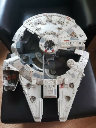 Millennium Falcon 2008 Legacy Star Wars Electronic Light And Sounds Work