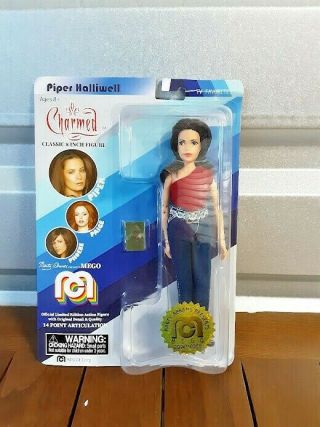 Mego Limited Edition Charmed Piper Halliwell 8 Inch Doll Figure