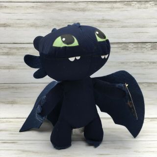 Toy Factory How To Train Your Dragon 2 Toothless Plush Night Fury Soft Toy 11 "