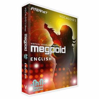 Vocaloid3 Megpoid English Dvd Windows Pc Vocal Software Vocaloid 3 Japan