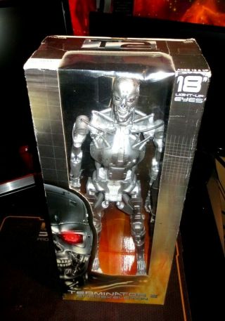 Neca Reel Toys 18 Inch Terminator 2 Endoskeleton