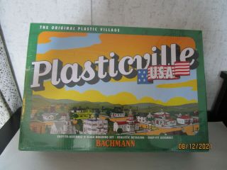 Plasticville,  Bachmann,  O Scale,  45622,  Two Story House Kit,  In Ob
