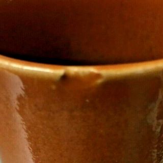 (2) Vintage Bennington Pottery Mugs Espresso Cups David Gill Design 1370 3