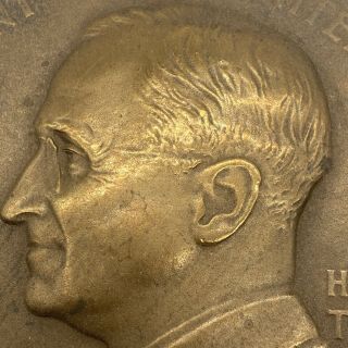 1949 Harry Truman Inaugural Bronze 3 