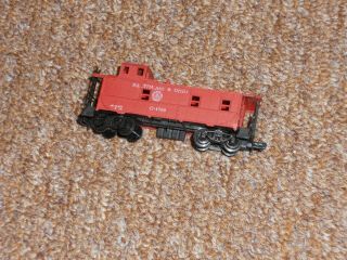 Arnold Rapido N Scale Baltimore & Ohio Caboose C1769 - West Germany -