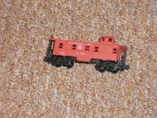 Arnold Rapido N Scale Baltimore & Ohio Caboose C1769 - West Germany - 2