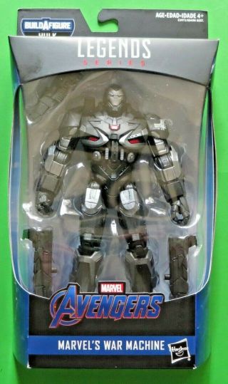 Marvel Legends War Machine (hulk Baf Series) 6 " Action Figure -
