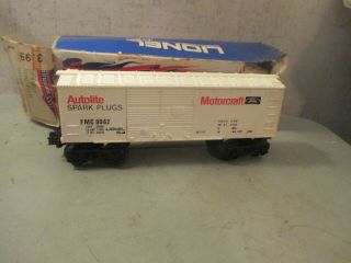 Lionel 9042 Ford Motor Craft Boxcar In Rough Box