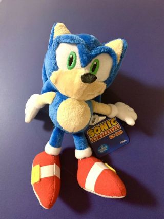 Sega Sonic The Hedgehog Adventure Plush Toy Sanei S Sonic From Japan With Tag