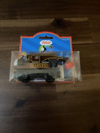 Thomas And & Friends: Harvey,  Wooden,  In Package,  Rare