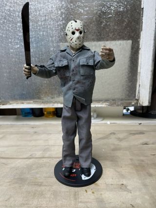 Sideshow Jason Voorhees Friday The 13th Part 3 12 " Action Figure Horror