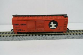 Atlas N Scale 3314 Illinois Central Ic 41677 40 