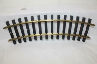 Aristocraft G Scale Brass Track (us Style/ 14 Ties Per Ft) 4 