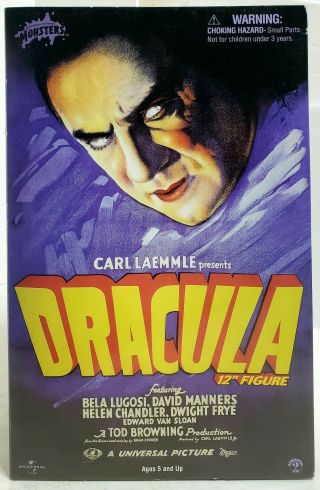 Sideshow Collectibles Carl Laemmle Dracula 12 " Figure 1/6 Sideshow 2001