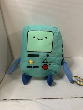 Adventure Time Bmo Plush Toy Cartoon Network Collectible 24 Inch With Tag.
