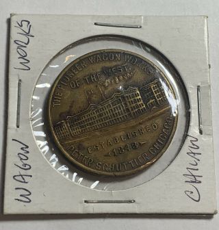 Peter Schuttler Wagon Chicago Coin