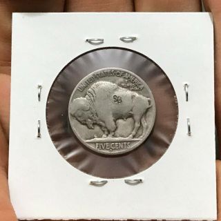 1936 D Hobo Nickel Buffalo Nickel 