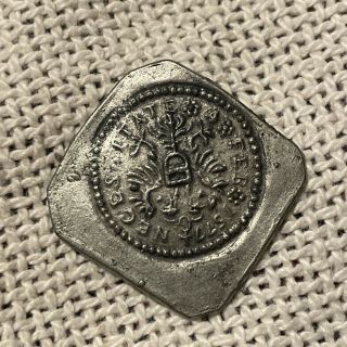 Silver Emergency Fantasy Coin 1577 Dutch Siege Klippe Dutch War Of Independence